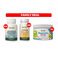 Vitamin D3K2 (x2) & Magnesium Bisglycinate (x2) & D3 + Magnesium for Kids (x1)