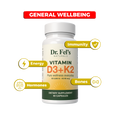 Vitamin D3 (5000 IU) + K2 (MK-7 90mcg)
