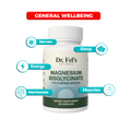 Magnesium Bisglycinate (150 mg, Chelated)