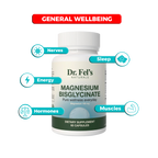 Magnesium Bisglycinate (150 mg, Chelated)