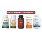 Magnesium Bisglycinate & Vitamin D3 + K2 & CoQ10 & Vitamin C & Omega 3 Max